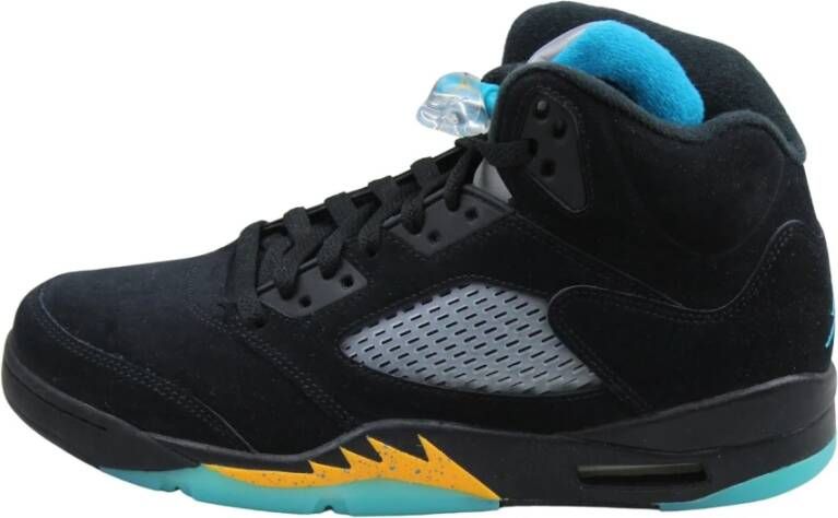 Jordan Retro Aqua Sneakers Black Heren