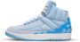 Jordan Retro Balvin Sneakers Blue Heren - Thumbnail 1