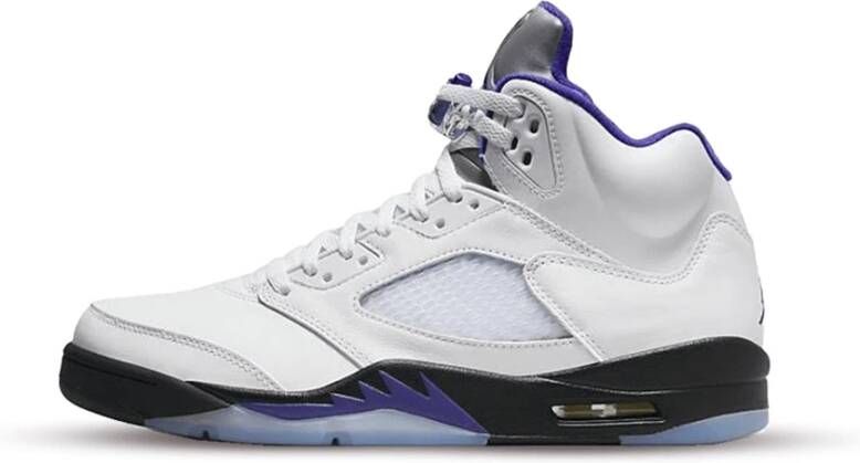 Jordan Retro Dark Concord Sneakers White Heren