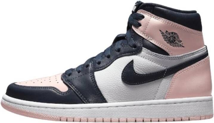 Jordan Sneakers 1 Retro High Atmosphere(W) Roze Dames