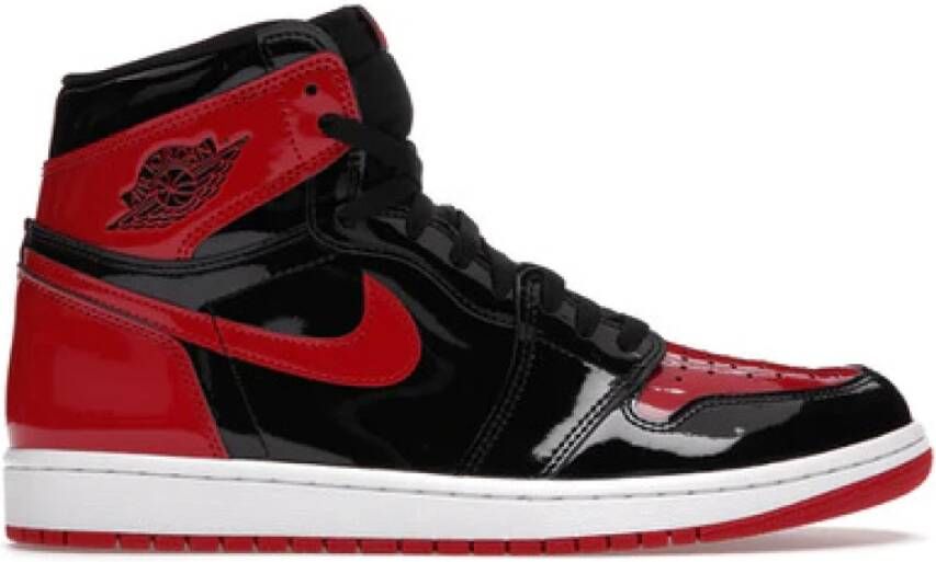 Jordan Retro High Bred Sneakers Rood Heren