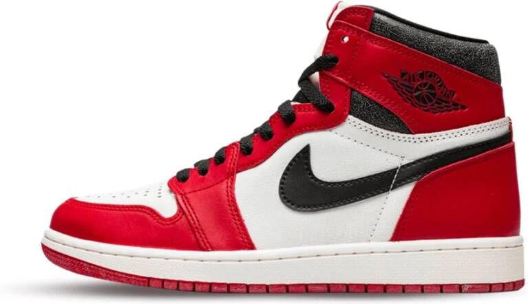 Jordan Retro High Lost and Found Sneakers Rood Heren