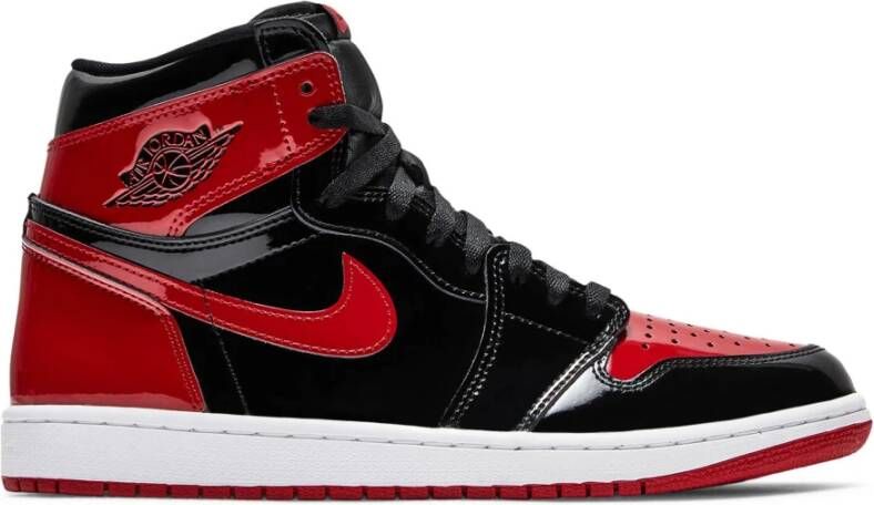 Jordan Retro High OG Patent Bred Schoenen Red Heren