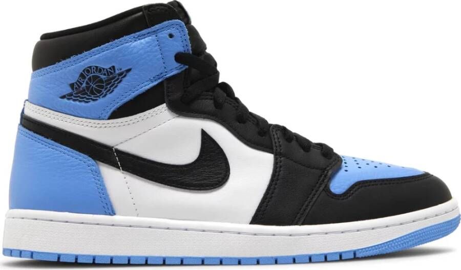 Jordan Retro High OG UNC Toe Sneakers Blue Heren