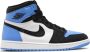 Jordan Retro High OG UNC Toe Sneakers Blue Heren - Thumbnail 1