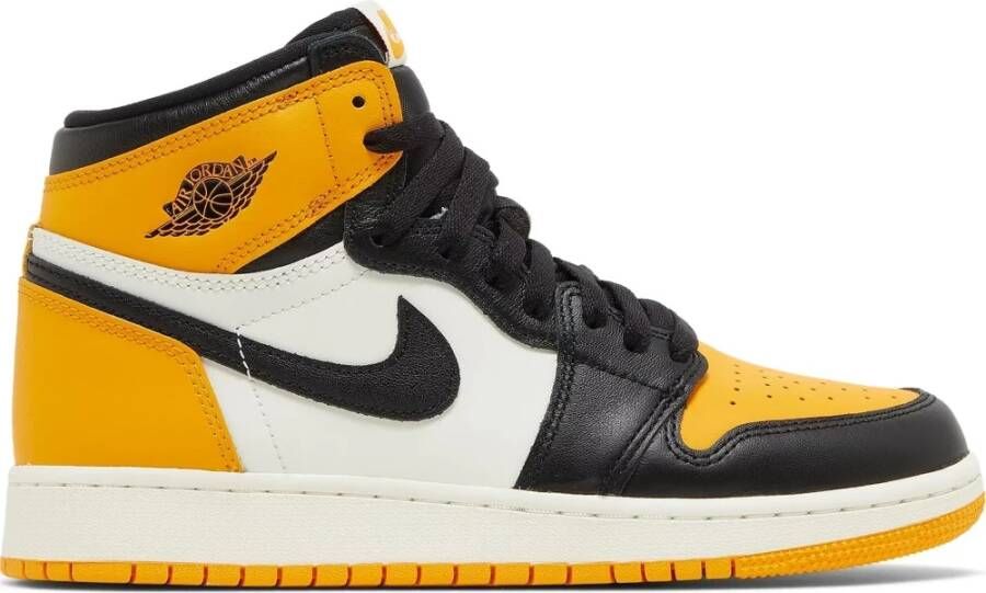 Jordan Retro High OG Yellow Toe Taxi Multicolor Heren