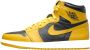 Jordan 1 Retro High Heren Schoenen Yellow Leer - Thumbnail 1