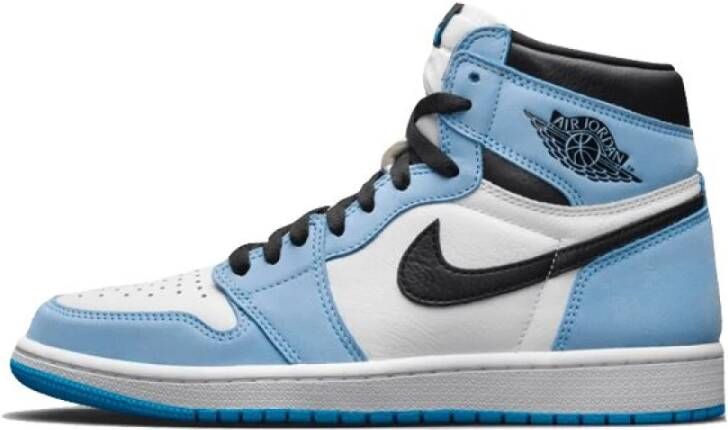 Jordan Retro High University Blue Sneakers Wit Heren