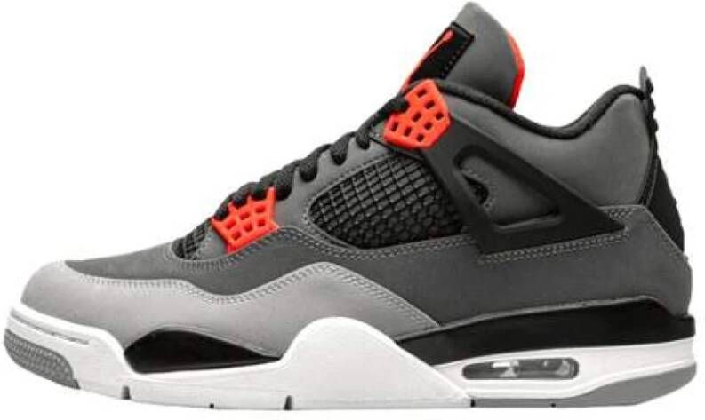 Jordan Retro Infrared Sneakers Klassieke Stijl Gray Dames