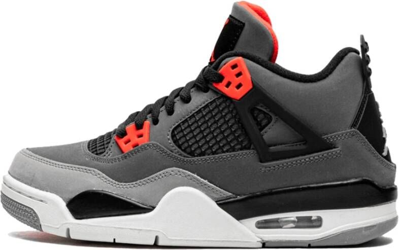 Jordan Retro Infrared Sneakers Klassieke Stijl Gray Dames