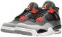 Jordan Retro Infrared Sneakers Klassieke Stijl Gray Dames - Thumbnail 3