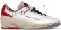 Jordan Retro Low Off-White Red Sneakers Rood Heren - Thumbnail 1