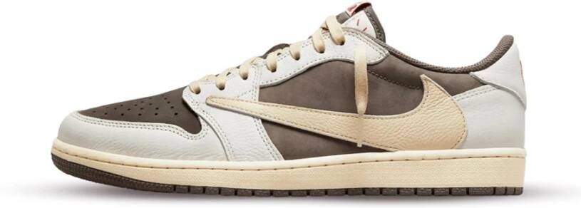 Nike Air Jordan 1 Retro Low en SP Travis Scott Reverse Mocha Bruin