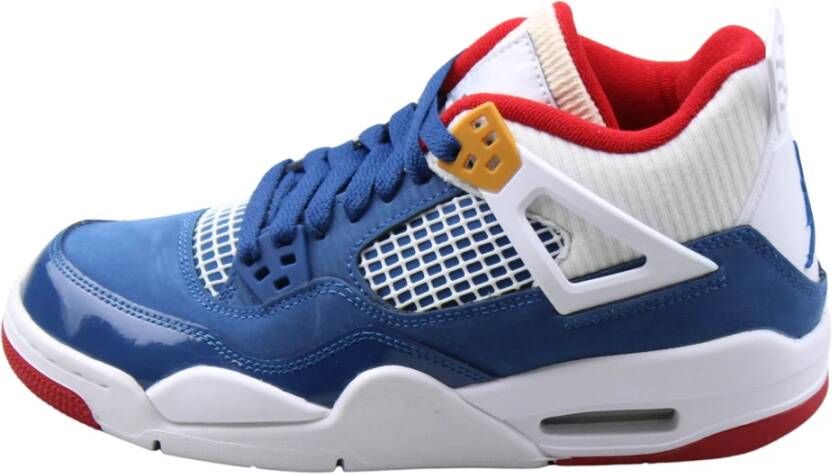 Jordan Retro 'Messy Room' Sneakers Blue Dames