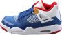 Jordan Retro 'Messy Room' Sneakers Blue Dames - Thumbnail 1