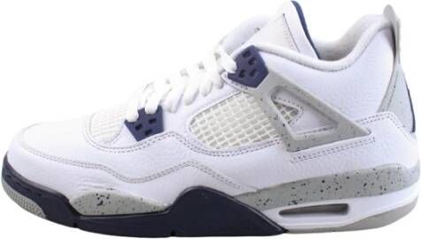 Jordan Retro Midnight Navy Sneakers White Heren