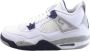 Jordan Retro Midnight Navy Sneakers White Heren - Thumbnail 1