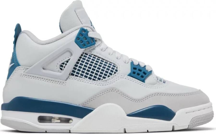 Jordan Retro Military Blue Sneakers Blue Dames