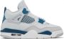 Jordan Retro Military Blue Sneakers Blue Heren - Thumbnail 1