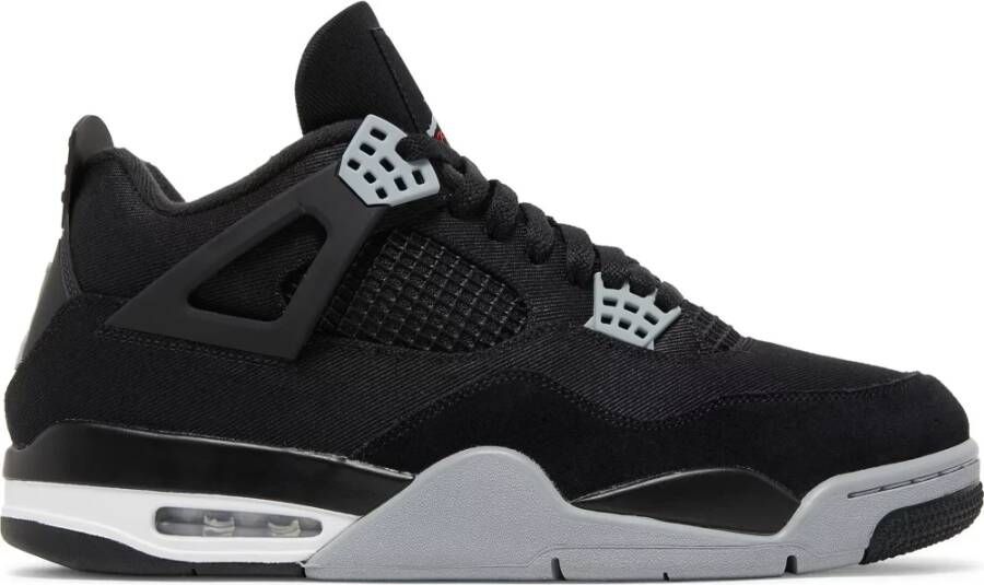 Jordan Retro SE Zwart Canvas Sneakers Black Heren