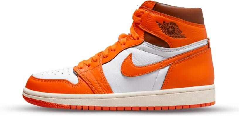 Jordans discount 1 oranje