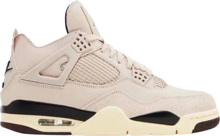 Jordan Retro Stijl Beige Sneakers 2024 Release Beige Heren