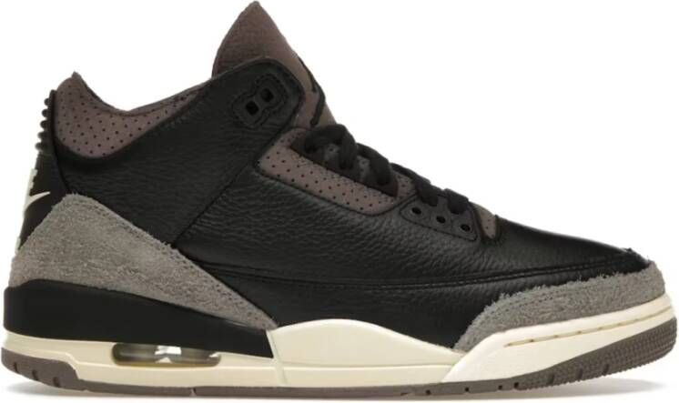 Jordan Retro Stijl Sneakers Beperkte Oplage Gray Heren