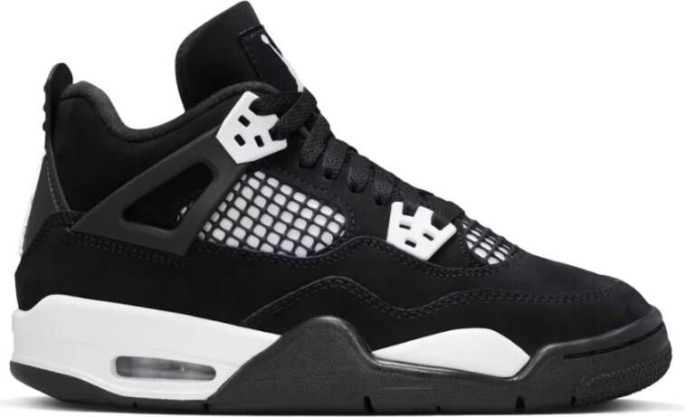 Jordan Retro White Thunder Sneakers Black Dames