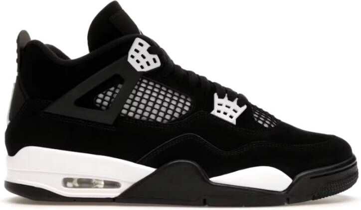 Jordan Retro White Thunder Sneakers Black Heren