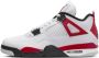 Jordan Rode Cement Retro Sneakers Wit Heren - Thumbnail 2