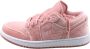 Jordan Roze Velvet Low SE Sneakers Pink Dames - Thumbnail 1