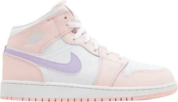 Jordan Roze Wash Mid Sneakers Pink Dames