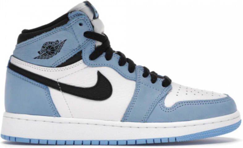 Air jordan blauw zwart hot sale