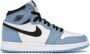 Jordan Blauwe Mid Sneakers Klassieke Stijl Blue Dames - Thumbnail 3