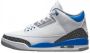 Jordan Retro Racer Blue Sneakers White Heren - Thumbnail 1