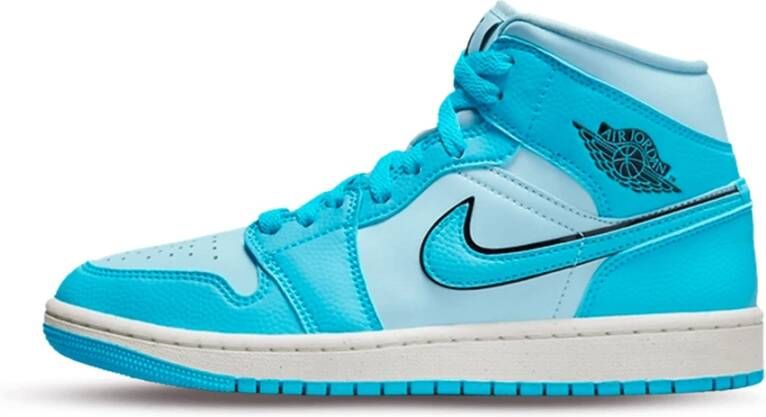 Jordan Klassieke Sneaker met een Moderne Twist Blauw Dames