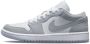 Jordan 1 Low Dames Schoenen White Leer Foot Locker - Thumbnail 1