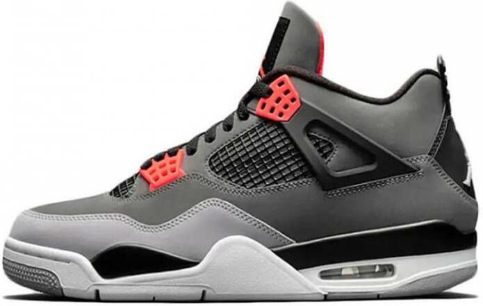 Jordan Retro Infrared Sneakers Klassieke Stijl Gray Dames