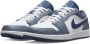 Jordan Lage Ashen Slate Sneakers Blauw Heren - Thumbnail 2