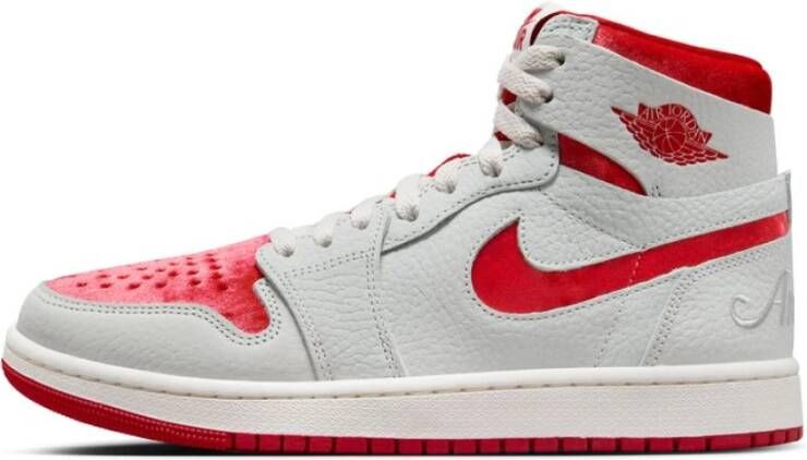 Jordan Air 1 Zoom CMFT 2 'Valentines Day' Damesschoenen Wit