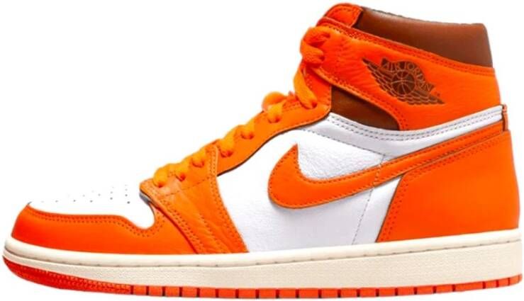 Jordan Sneakers Oranje Unisex