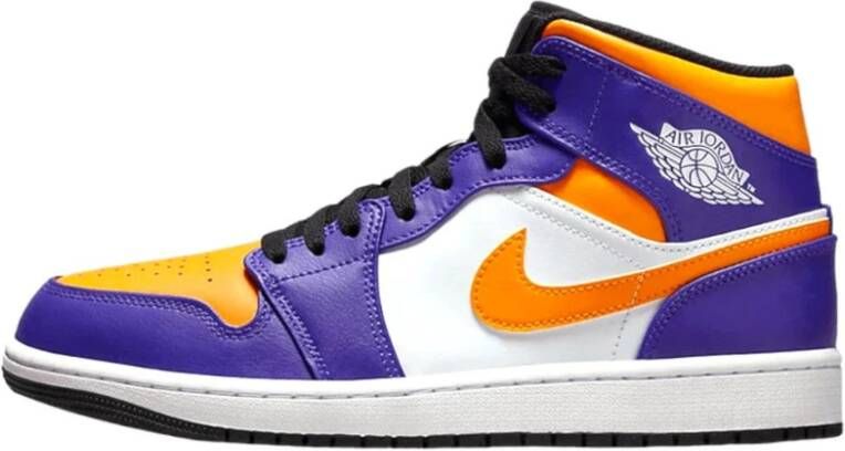 Jordan Air 1 Mid(Gs ) Dark Concord Taxi White Black Schoenmaat 38+ Shoes grade school DQ8423 517