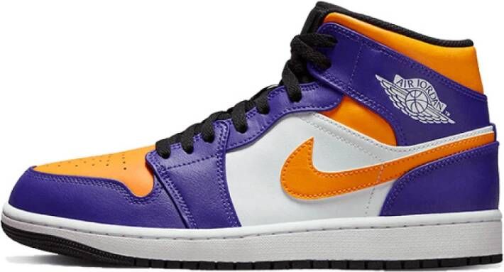 Jordan Air 1 Mid(Gs ) Dark Concord Taxi White Black Schoenmaat 36+ Shoes grade school DQ8423 517