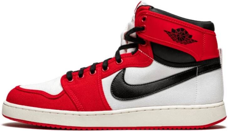 Jordan Sneakers Rood Heren