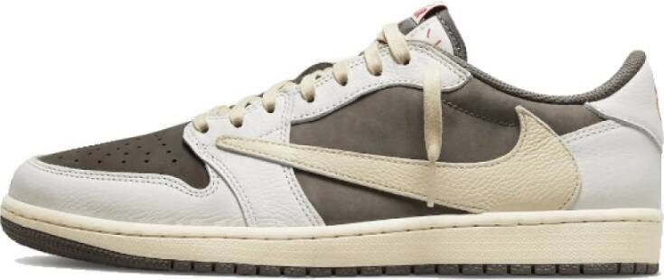 Nike Air Jordan 1 Retro Low en SP Travis Scott Reverse Mocha Bruin