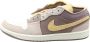 Jordan Taupe Haze Low SE Craft Sneakers Beige Heren - Thumbnail 1