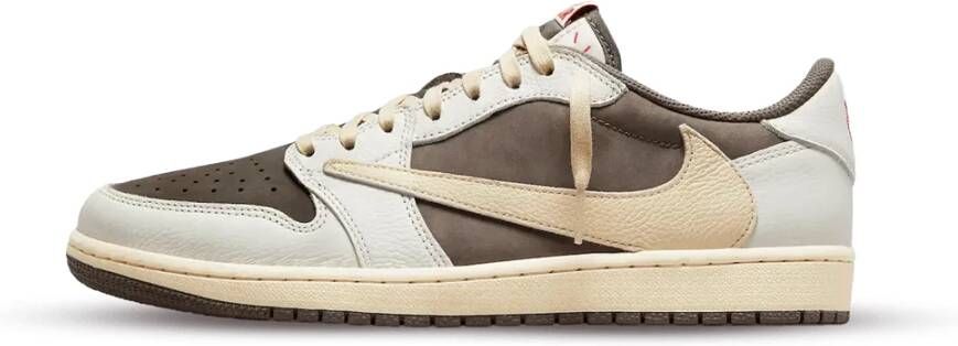 Jordan Travis Scott Reverse Mocha Lage Sneakers Multicolor Heren