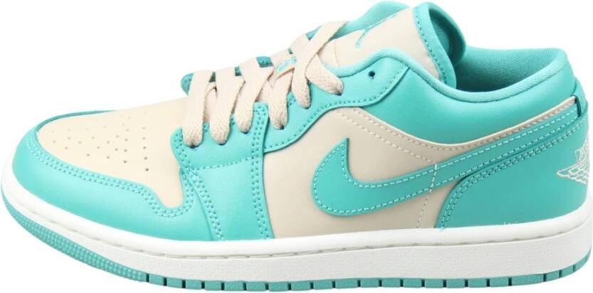 Jordan Tropische Teal Lage Top Sneakers Green Dames