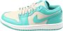 Jordan Tropische Teal Lage Top Sneakers Green Dames - Thumbnail 1