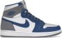 Jordan True Blue Retro High OG Sneakers voor Heren Meerkleurig Heren - Thumbnail 1